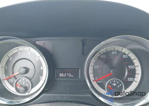 2012 Dodge Grand Caravan Sxt из США, поврежденный, VIN 2C4RDGCG8CR372094